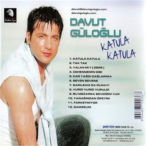 davut güloğlu katula katula albümü